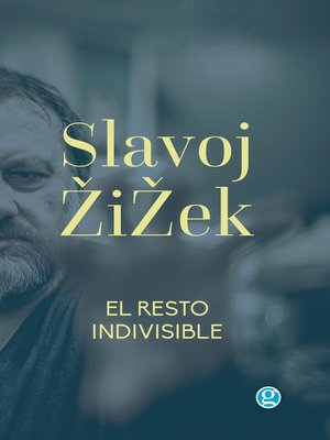cover image of El resto indivisible